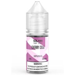 Жидкость SOLANA LIQUID 1 - Cherry Cola (Вишневая Кола) 30мл 5%