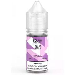 Жидкость SOLANA LIQUID 1 - Grape (Виноград) 30мл 5%