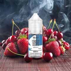 Жидкость SOLANA LIQUID 1 - Strawberry Raspberry Cherry (Клубника Малина Вишня) 30мл 5%