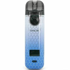 POD система Smok Novo 4 800 мАч Blue Grey Cobra