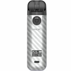 POD система Smok Novo 4 800 мАч Silver Carbon Fiber
