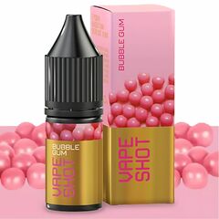 Жидкость Vape Shot Bubble Gum (Жвачка со Вкусом Детства) 10мл 6,5%