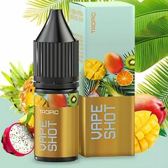 Жидкость Vape Shot Tropic (Освежающий Тропический Микс) 10мл 5%