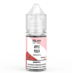 Жидкость SOLANA LIQUID 1 - Apple Peach (Яблоко Персик) 30мл 5%