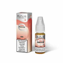 Жидкость Elf Liq Peach Ice (Персик Лёд) 10мл 5%