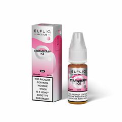 Жидкость Elf Liq Strawberry Ice (Клубника Лёд) 10мл 5%