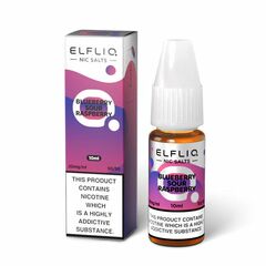 Жидкость Elf Liq Blueberry Sour Raspberry (Черника Кислая Малина) 10мл 5%