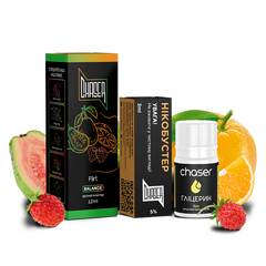 Жидкость Набор Chaser Black Flirt 30мл 5%