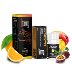 Жидкость Набор Chaser Black Bali 30мл 5%