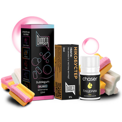 Жидкость Набор Chaser Black Bubblegum 30мл 5%