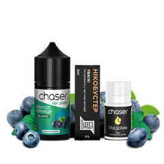 Жидкость Набор Chaser Черника Ментол 30мл 5%