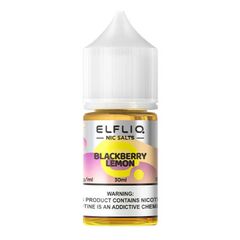 Жидкость Elf Liq Blackberry Lemon (Ежевика Лимон) 30мл 5%