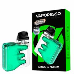 Многоразовая Pod-система Vaporesso Xros 3 Nano Mistery Box Verison Jelly Lime