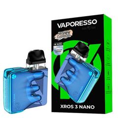 Многоразовая Pod-система Vaporesso Xros 3 Nano Mistery Box Verison Sea Foam