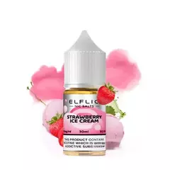 Жидкость Elf Liq Strawberry Snow (Клубничное Мороженное) 30мл 5%