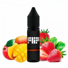Жидкость Flip Strawberry Mango (Клубника Манго) 15мл