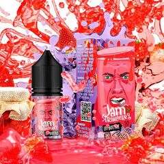 Жидкость In Bottle Strawberry Jam (Клубничный Джем) 30мл, 5%