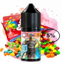 Жидкость Troublemaker Rainbow (Траблмейкер Фруктовый Скиттлс) 30мл, 5%