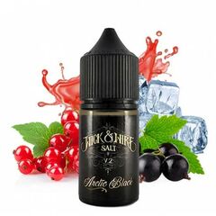 Жидкость Wick&Wire Arctic Black (Вик Энд Вайр Арктический Черный) 30мл 5%