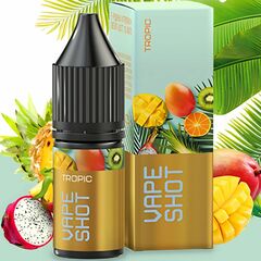 Жидкость Vape Shot Tropic (Освежающий Тропический Микс) 10мл 2,5%