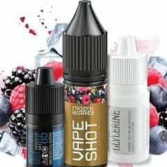 Жидкость Набор Vape Shot Frozen Berries (Черника Смородина Клубника Лед) 15мл 5%