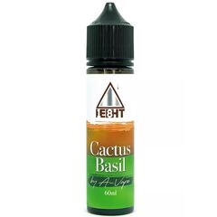 Жидкость 1E8TH Cactus Basil ( Кактус Базилик) 60мл 3%