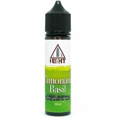 Жидкость 1E8TH Cimonana Basil (Лимон Базилик Ментол) 60мл 3%
