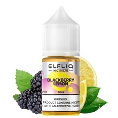 Жидкость Elf Liq Blackberry Lemon (Ежевика Лимон) 10мл 5%