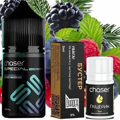 Жидкость Набор Chaser Special Berry Berry Needles 30мл 5%