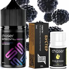 Жидкость Набор Chaser Special Berry Blackberry 30мл 5%