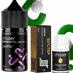 Жидкость Набор Chaser Special Berry Mystery One 30мл 5%