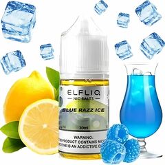 Жидкость Elf Liq Blue Razz Ice (Голубая Малина Лимонад Лед) 30мл 5%