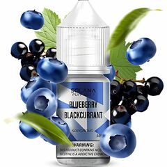 Жидкость SOLANA LIQUID - Blueberry Blackcurrant (Черника Смородина) 30мл 5%