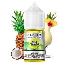 Жидкость Elf Liq Pina Colada (Пина Колада) 10мл 5%