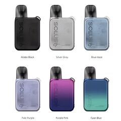 Многоразовая Pod-система Smok Solus GT BOX Cyan Blue