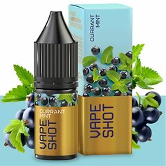 Жидкость Vape Shot Currant Mint (Кислая Черная Смородина с Ментолом) 10мл 5%