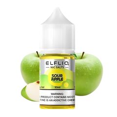 Жидкость Elf Liq Sour Apple (Кислое Яблоко) 10мл 5%