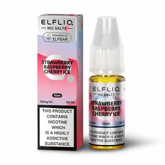 Жидкость Elf Liq Strawberry Raspberry Cherry Ice (Клубника Малина Вишня Лед) 30мл 5%