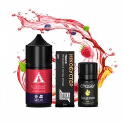 Жидкость Набор Alchemist FL Mojo (Черника Малина Персик) 30мл 5%
