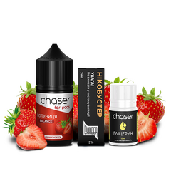 Жидкость Набор Chaser Клубника 30мл 5%