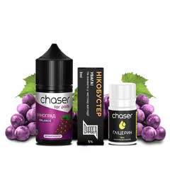 Жидкость Набор Chaser Виноград 30мл 5%