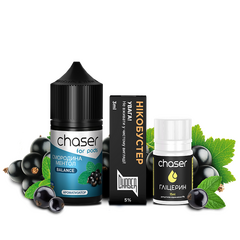 Жидкость Набор Chaser Смородина Ментол 30мл 5%