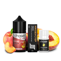 Жидкость Набор Chaser Персик 30мл 5%