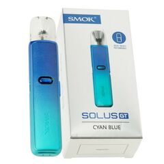 Многоразовая Pod-система Smok Solus GT Cyan Blue