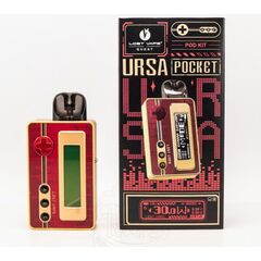 Многоразовая Pod-система Lost Vape Ursa Pocket Nes Red