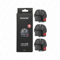 Картридж Smok Nord 4 80W Empty RPM POD Translucent Black