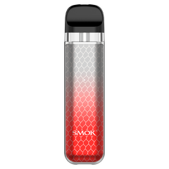 Многоразовая Pod-система Smok Novo 4 Mini Kit Silver Red Cobra