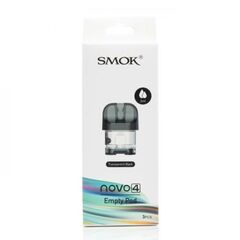 Картридж Smok Novo 4 Empty Pod Transparent Black