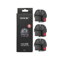 Картридж Smok Nord 4 80W Empty RPM 2 POD Translucent Black