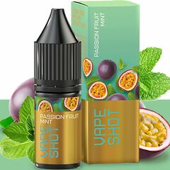 Жидкость Vape Shot Passion Fluit Mint (Маракуйя Мята) 10мл 2,5%
